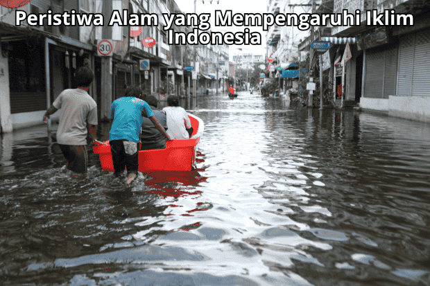 Peristiwa Alam yang Mempengaruhi Iklim Indonesia