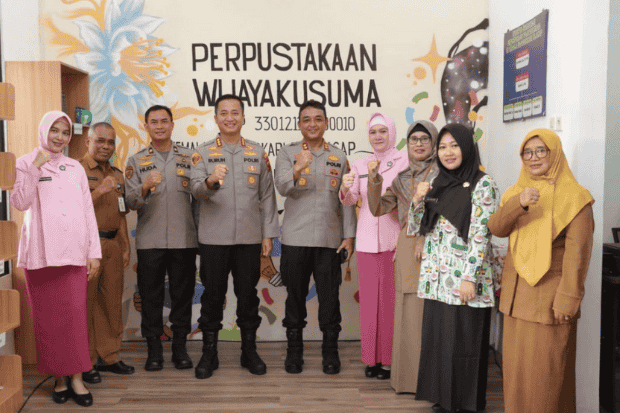 Perpustakaan Wijayakusuma Polresta Cilacap
