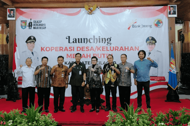 Proses Pembentukan Koperasi Merah Putih di Cilacap