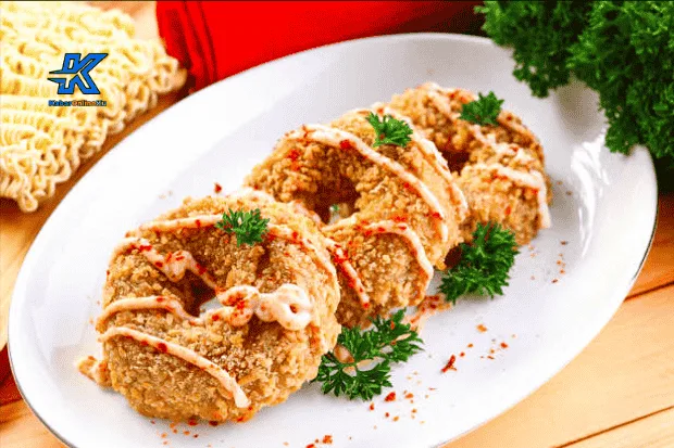 Donat Mie Camilan Renyah dan Pedas yang Wajib Dicoba Kabaronlineku.my.id
