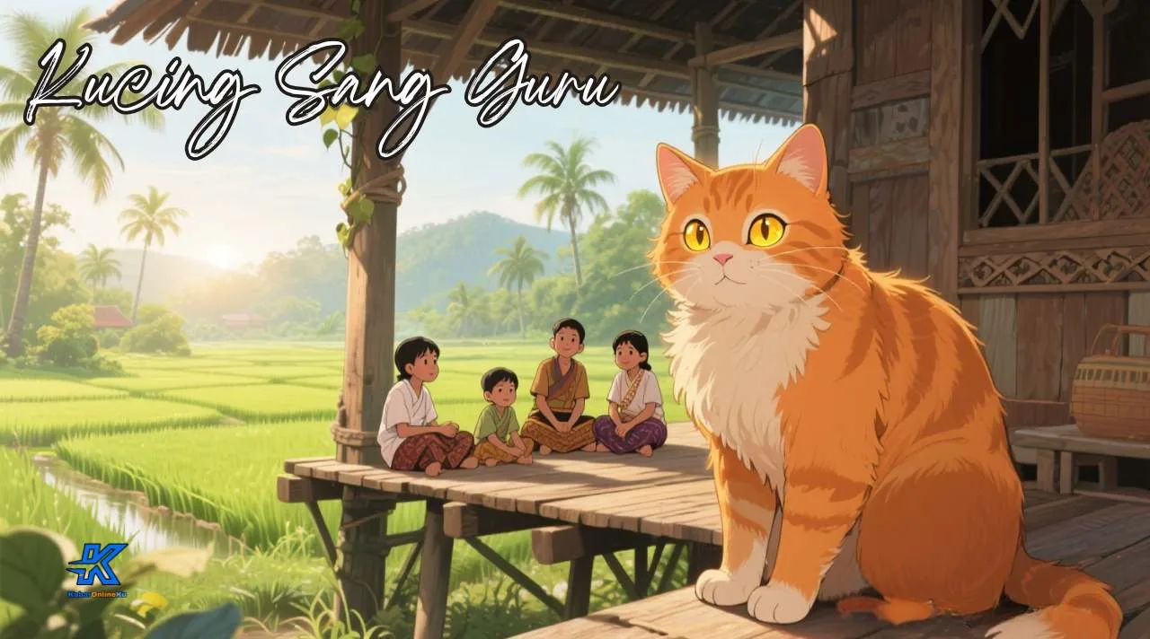 Kucing Sang Guru Kabaronlineku.my.id