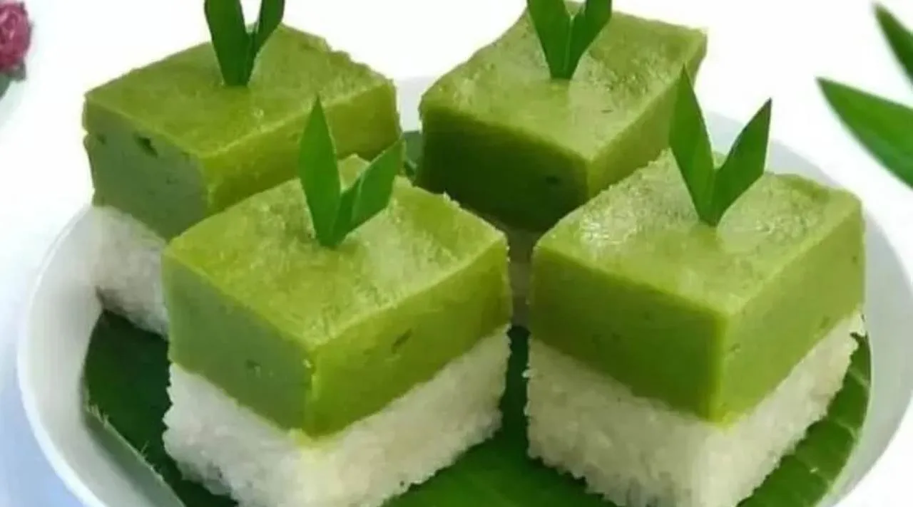 Kue Talam Jajanan Pasar Tradisional, yang Tetap Eksis Hingga Kini
