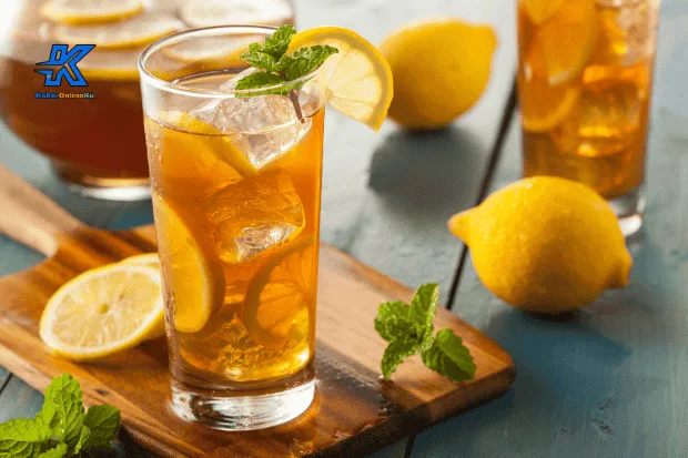 Lemon Tea Minuman Segar yang Penuh Manfaat untuk Kesehatan Kabaronlineku.my.id