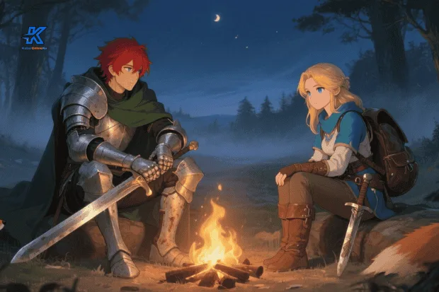 Momen Hening setelah Pertemuan Rubah