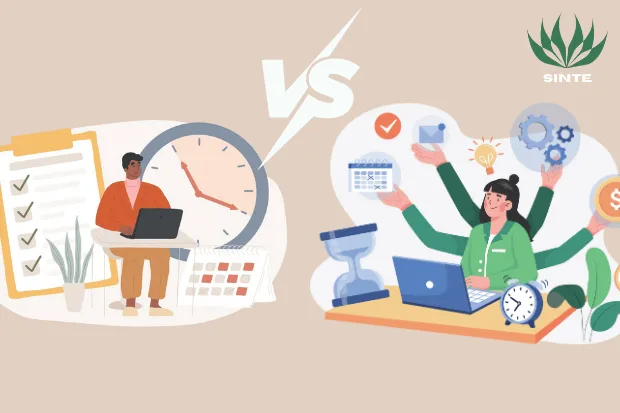 Perbedaan produktif dan sibuk