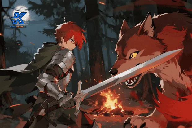 Pertarungan dengan Serigala