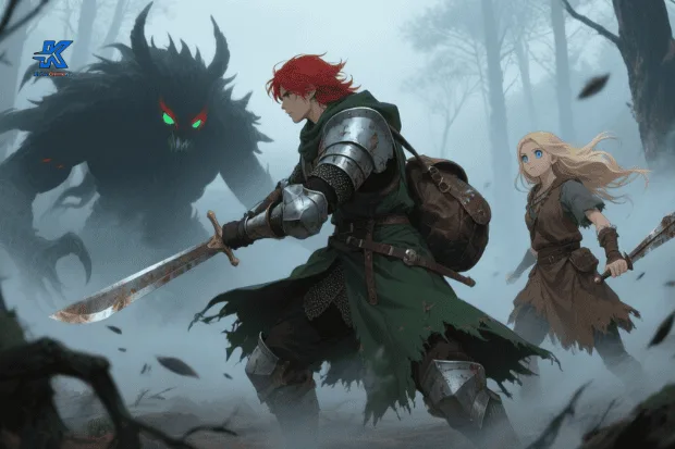 Pertempuran dengan Makhluk Kabut