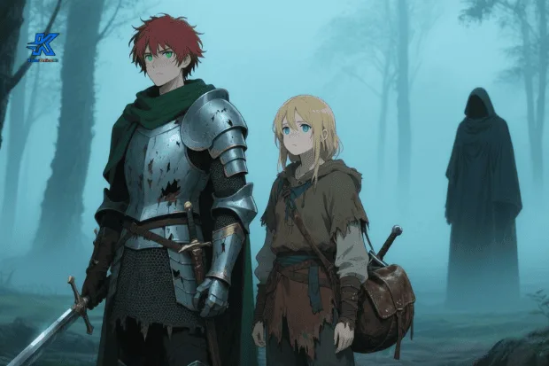 Sosok Berjubah Hitam di Balik Kabut