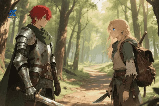 The Exiled Knight of Elderwood Part 5-Pertemuan di Persimpangan Sunyi Kabaronlineku.my.id