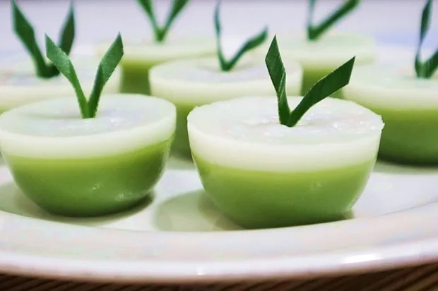 Variasi rasa kue talam modern