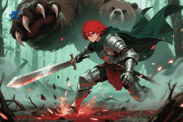 zenith melawan beruang