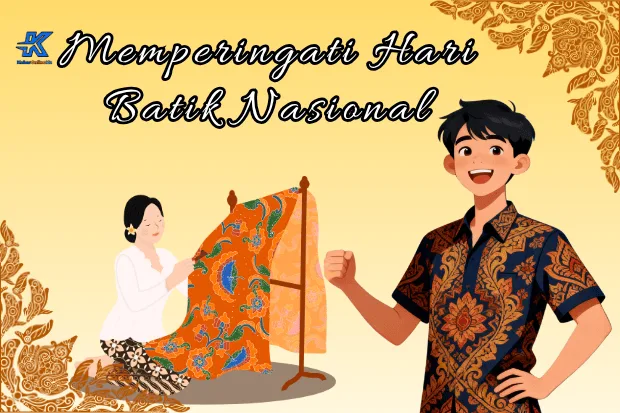 Hari Batik Nasional dan Makna Budaya yang Harus Dijaga Kabaronlinelu.my.id