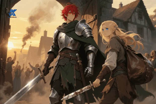 The Exiled Knight of Elderwood Part 10 -Kembali ke Desa Elderwood