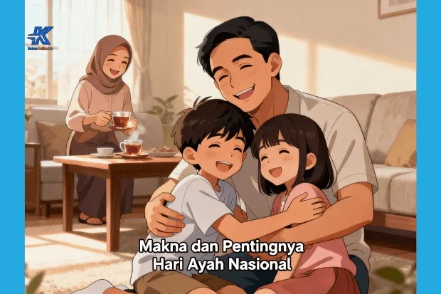 Makna dan Pentingnya Hari Ayah Nasional bagi Keluarga Indonesia Kabaronlinekumy.id