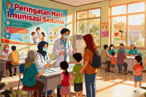 Pentingnya Kesadaran Masyarakat terhadap Imunisasi