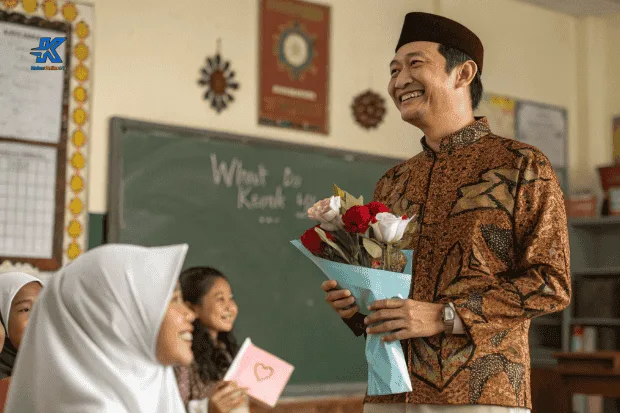 Tips Merayakan Hari Guru Secara Sederhana namun Bermakna