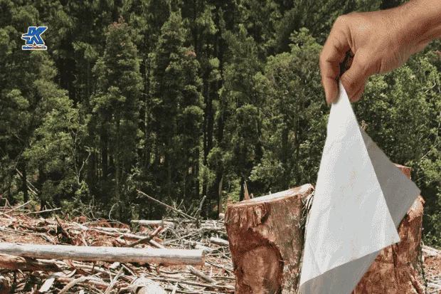Hubungan Tisu dengan Kerusakan Lingkungan