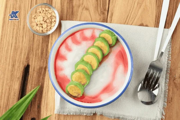 Posisi Es Pisang Ijo dalam Dunia Kuliner