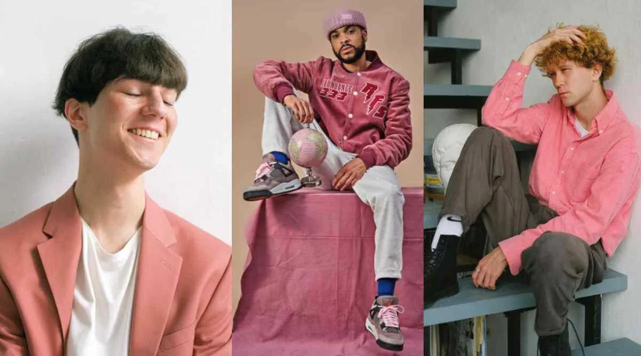 Warna Pink Pernah Menjadi Simbol Maskulinitas