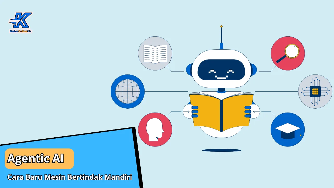 Agentic AI dan Cara Baru Mesin Bertindak Mandiri