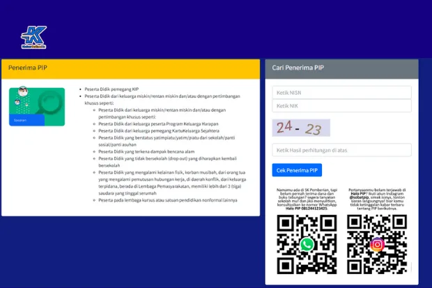 Akses Link Resmi Cek PIP Kemendikdasmen