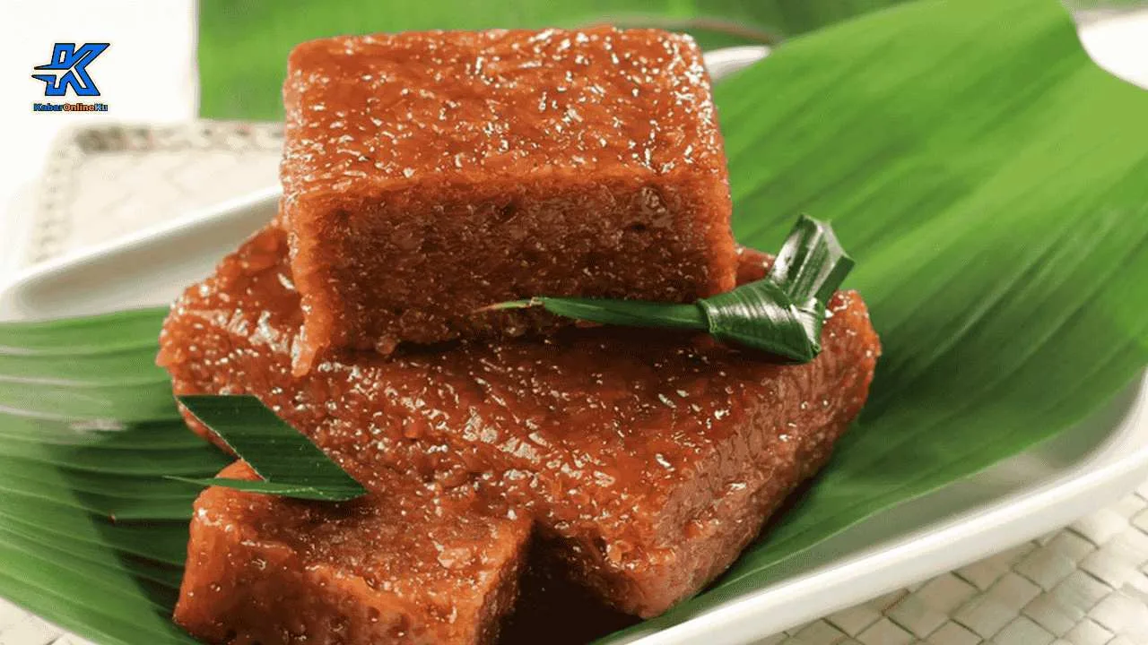 Dari Acara Adat sampai Jajanan Pasar Begini Kisah Makanan Wajik