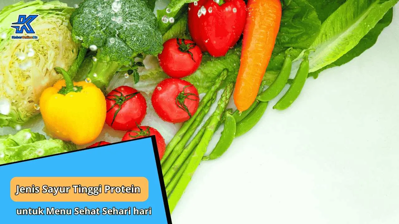 Jenis Sayur Tinggi Protein untuk Menu Sehat Sehari hari