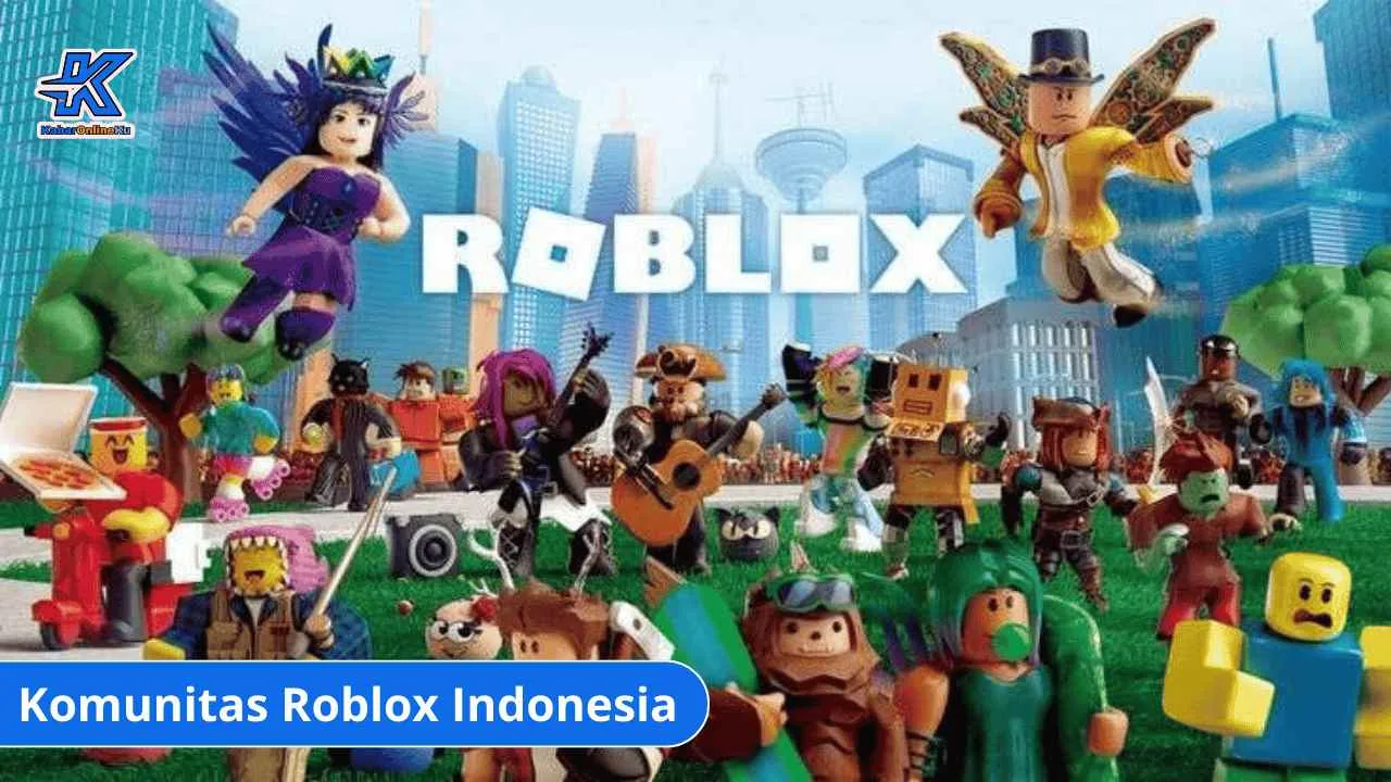Kenapa Banyak Pemain Ketagihan Ini Rahasia Besarnya Komunitas Roblox di Indonesia
