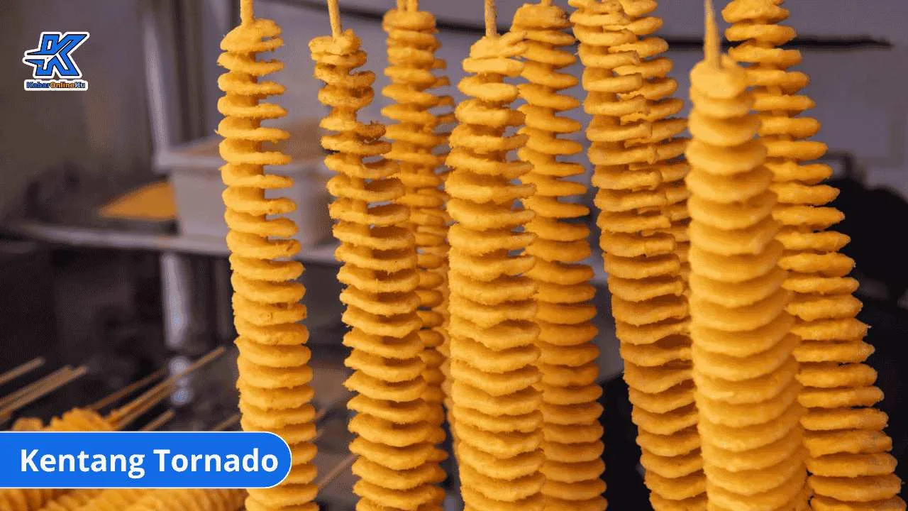 Kentang Tornado Ramai Diburu Pecinta Kuliner Ini Alasan Banyak yang Suka