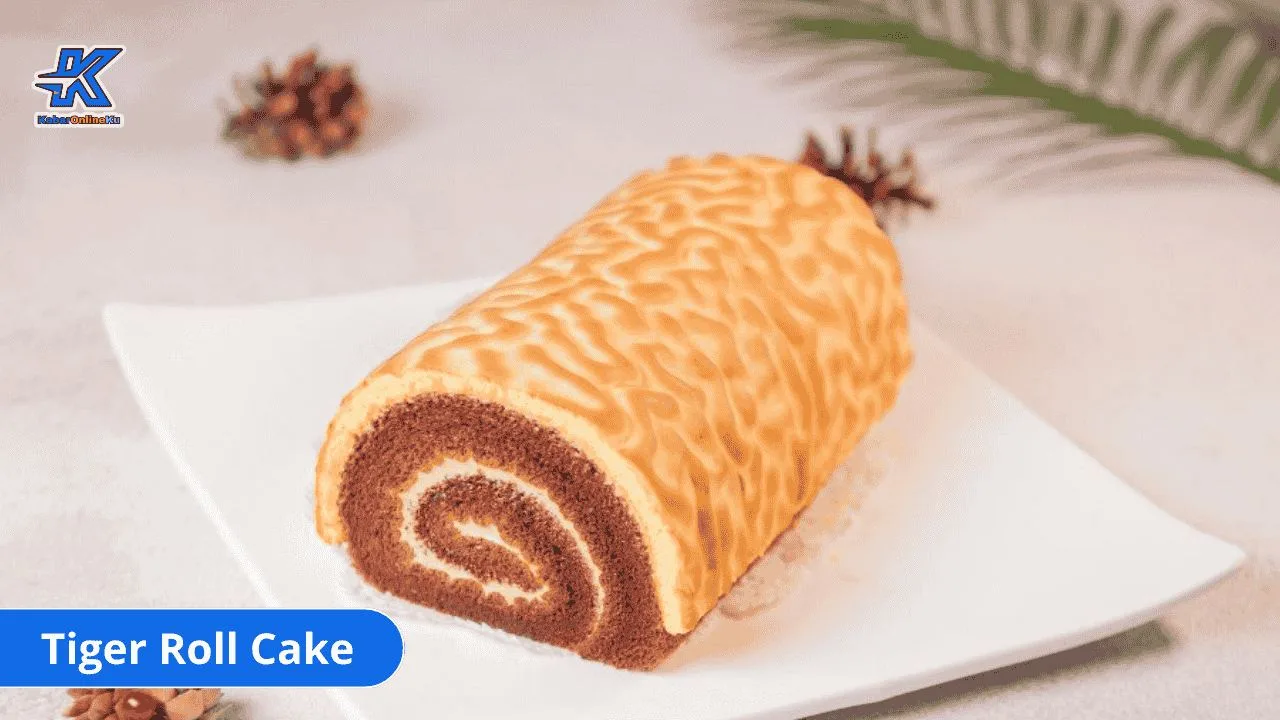 Motifnya Unik, Tiger Roll Cake Jadi Favorit Baru Pecinta Dessert