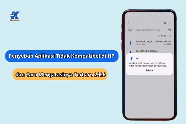 Penyebab Aplikasi Tidak Kompatibel di HP dan Cara Mengatasinya Terbaru 2026