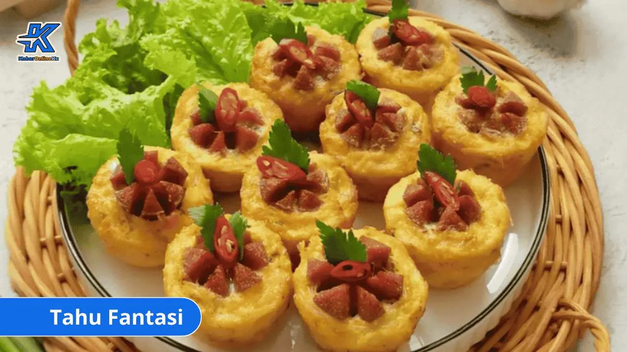 Sekilas Biasa Tapi Tahu Fantasi Ternyata Enak dan Bikin Nagih