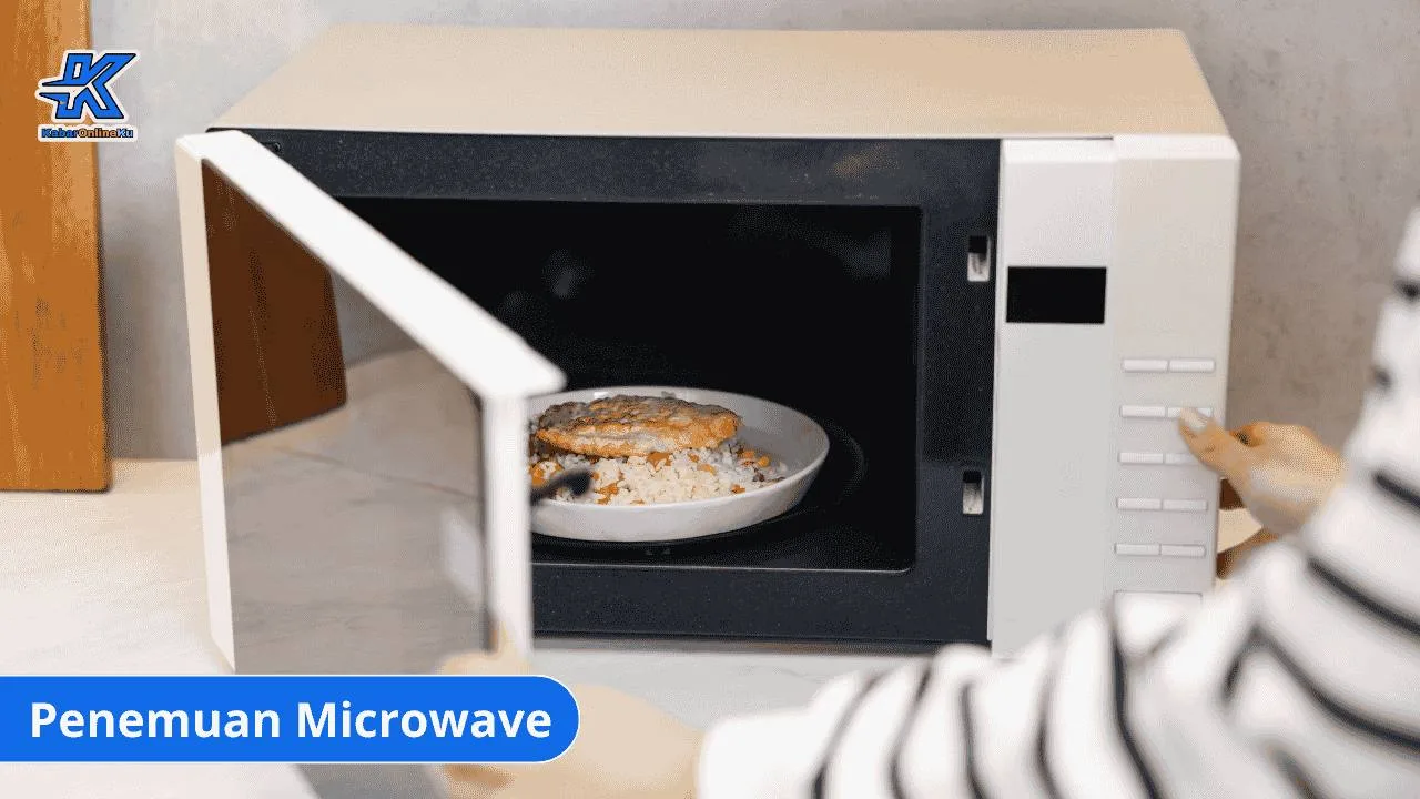Siapa Sangka Penemuan Microwave Secara Tidak Sengaja Berawal dari Kesalahan Kecil