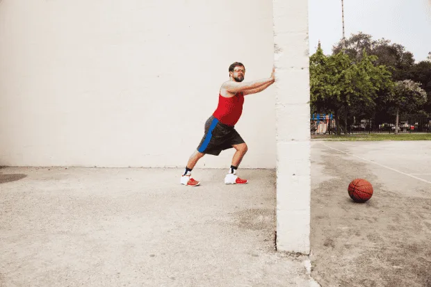 Tembok Kamar Bisa Jadi Alat Olahraga Sederhana